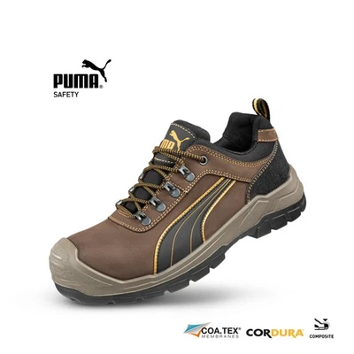 Puma Safety Sierra Nevada Low S3 Sicherheitsschuhe Arbeitsschuhe Herren Neu