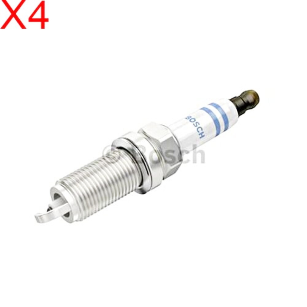 BOSCH X4 Spark Plug For JEEP Commander 05-10 0242229764