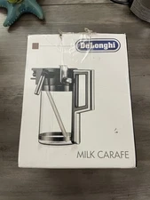 DeLonghi 5513211641 Milk Carafe Jug Tank Assembly Esam 6600 + Water Spout NEW