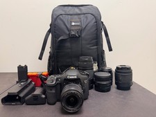 Canon EOS 7D 18.0MP Digital SLR Camera - Black (Kit w/ EF-S IS USM 15-85mm Lens)