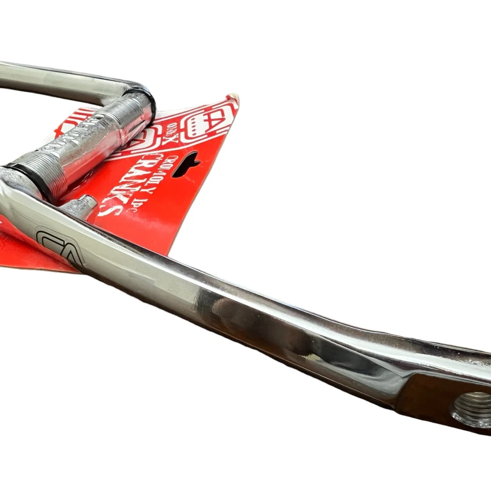 Bielas cromadas 175 mm Free Agent 1 pieza BMX S Foto 2 de 3