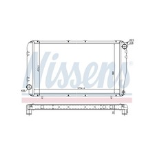 Radiateur Subaru LEGACY