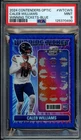 2024 Panini Contenders Optic Winning Ticket Caleb Williams Blue /99 PSA 9