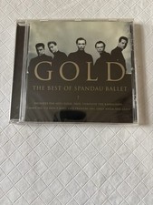 Gold: Best of Spandau Ballet by Spandau Ballet (CD, 2000)