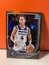 Rob Dillingham Bowman Chrome Reptilian Refractor 2025 #BCV-182