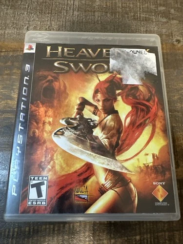 Heavenly Sword (Sony PlayStation 3 PS3, 2007)
