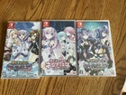 Hyperdimension Neptunia REbirth 3-Game Lot(Nintendo Switch)(Brand New)JP