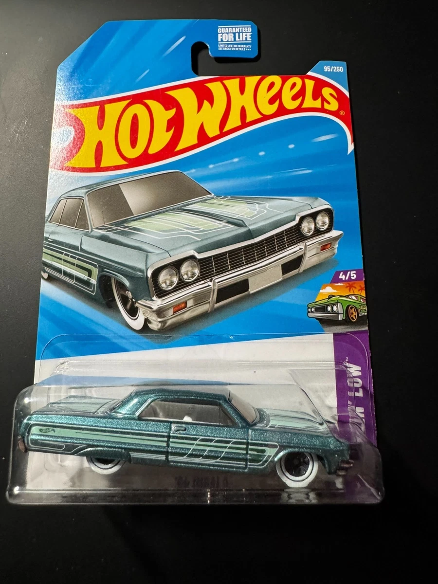 Hot Wheels Chevrolet Impala Contemporary Manufacture Diecast