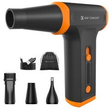 K F CONCEPT Compressed Air Duster 110000RPM Super Power Electric Duster Cleaner