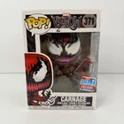 Funko Pop! Vinyl Venom Spider-Man Carnage NYCC Exclusive 371