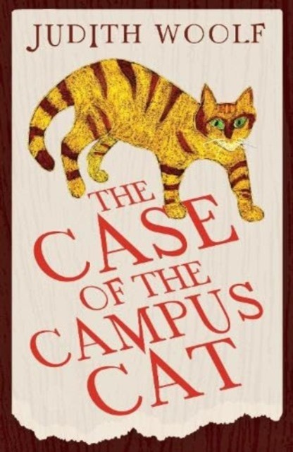 The Case Of The Campus Cat Judith Woolf - Image 2