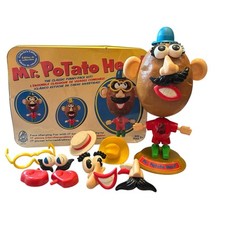 Mr. Juego de latas Potato Head Funny Face Kit edición coleccionista Hasbro 2007