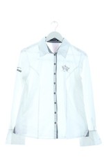 TAJFUN BY GERRY WEBER Camicia blusa Donna Camicetta a blusa Taglia IT 44 bianco