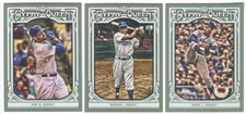 2013 Topps Gypsy Queen - LOS ANGELES DODGERS Team Set