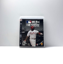 MLB 08 The Show Sony PlayStation 3 PS3 CIB Complete Refurbished & Tested