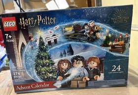 LEGO Harry Potter: LEGO Harry Potter Advent Calendar (76390)
