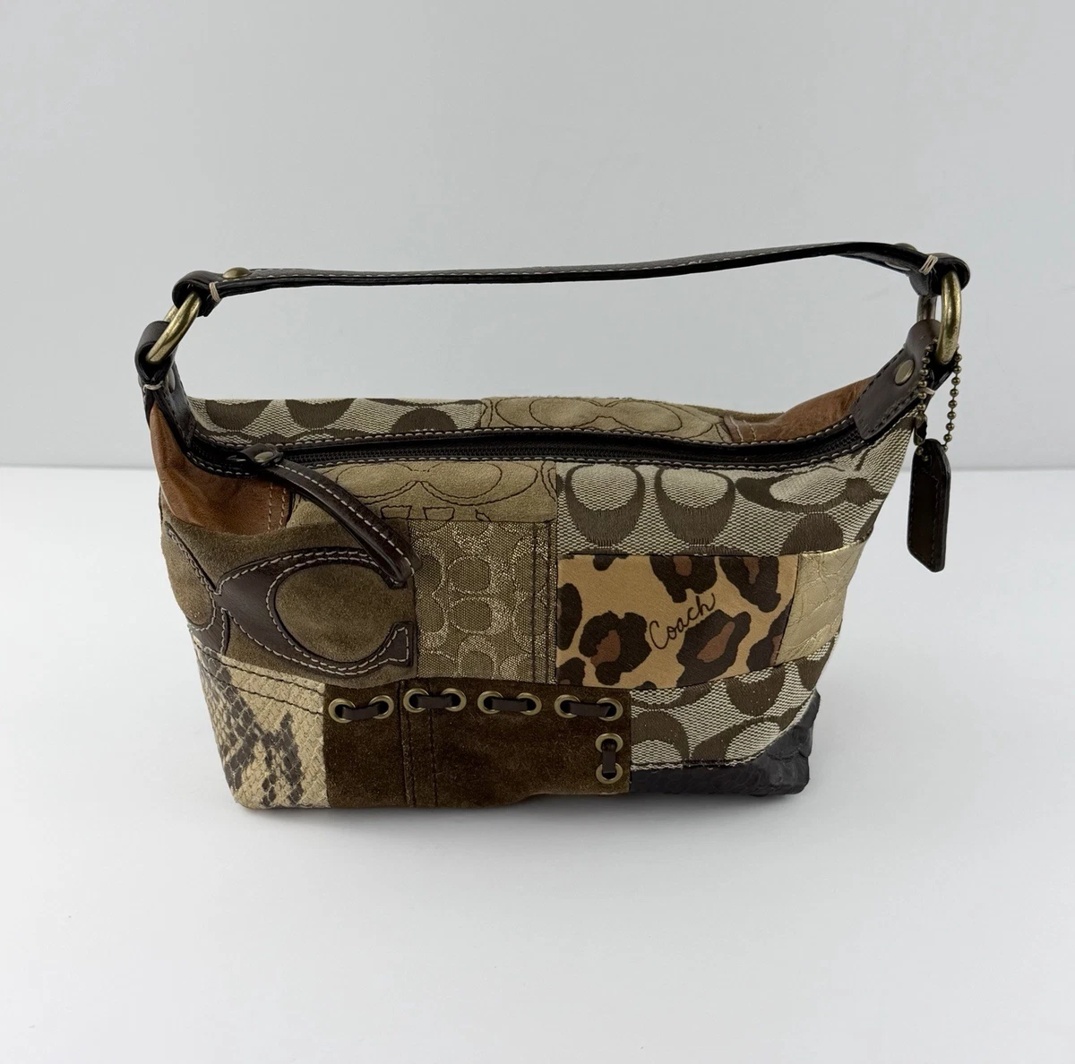 Coach Patchwork Shoulder Bag Bags & Handbags for Women for sale | eBay