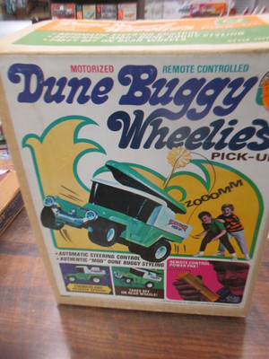 1969 Remco Dune Buggy Wheelies Pick-Up Remote Control Toy - New in Unopened Box