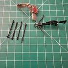 GIJoe Classified Retro Series Scarlett Crossbow Arrows & Sash Fodder 1/12 Scale