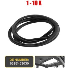 1-10 Sunroof Sliding Weatherstrip Seal For Lexus Is250 Is350 Hs250h Is F 2006-14 1-10 Sunroof Sliding Weatherstrip Seal For Lexus Is250 Is350 Hs250h Is F 2006-14
