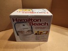 Hamilton Beach 1.5 Quart Frozen Yogurt Gelato Ice Cream Maker 68220 New Open Box