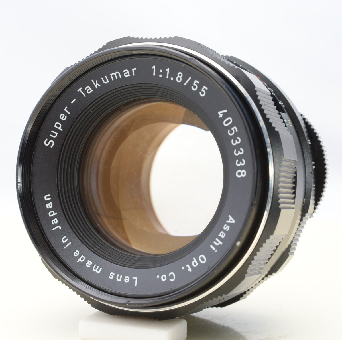 Excellent] PENTAX Super Takumar 55mm F/1.8 M42 Mount MF Standard
