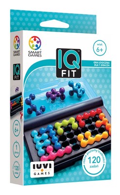 5907628970256 Smart Games. IQ Fit IUVI Games