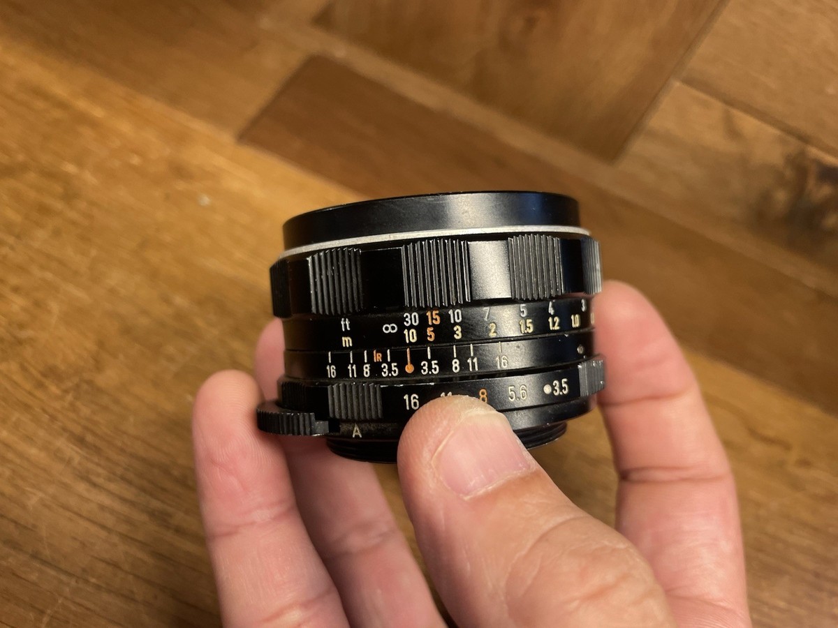 2 Lens Set : Near Mint ++* Pentax Super Takumar 55mm F/1.8