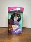 Mattel Teen Talk Barbie 1991 African American Doll #1612 Vintage Doll in Box