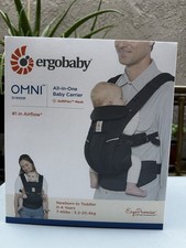 Ergobaby All-in-1 Baby Carrier Breathable SoftFlex Mesh Black 0-4 Years