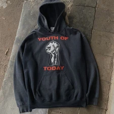 Retro YOUTH OF TODAY Graphic Hoodie S-5XL