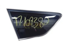 Driver Quarter Glass Privacy Tint Chrome Belt Moulding Fits 13-17 ESCAPE