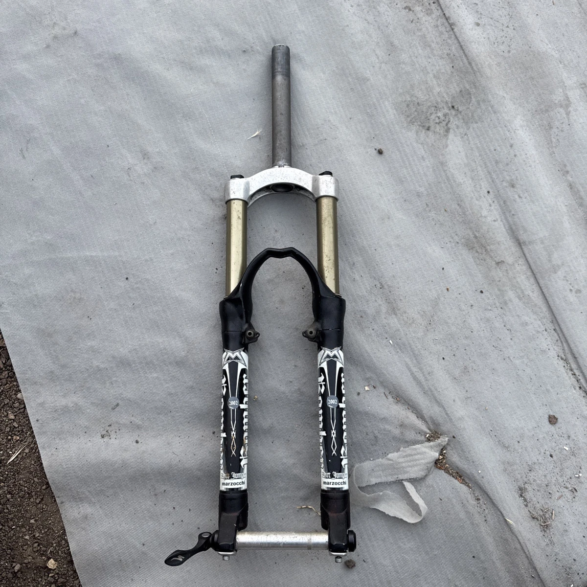 Marzocchi 1 1/8 in-Threadless Bicycle Forks for sale | eBay