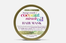 OGX Extra Strength Damage Remedy Coconut Miracle Oil Hair Mask 6 oz