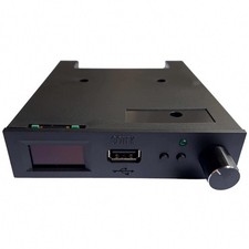 For FlashFloppy firmware V3.41 Floppy emulator with OLED Format-Free with Cache