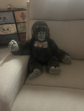 Steiff Large Goes Baby Gorilla 20in/51cm Plush Excellent Condition w/Tags