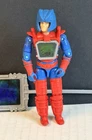 Vintage Visionaries CRYOTEK w/Original HELMET & STAFF 1987 Hasbro NICE!!
