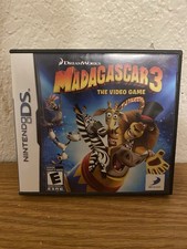 Madagascar 3 The Video Game DS Complete
