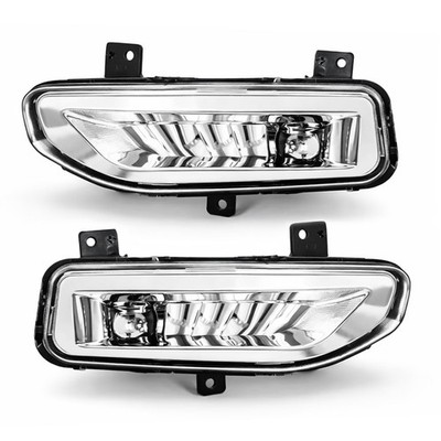 Nioboee LED Fog Lights for 2022-2025 Frontier S SV / 2017-2021 Rogue / 2020-2025