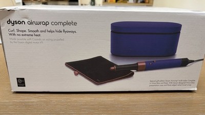 Dyson Airwrap Multi Styler Complete Long Prussian Blue/Copper HS05 Brand New