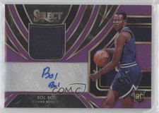 2019-20 Panini Select Rookie Jersey Purple Prizm 90/99 Bol Bol #RJA-BOL Auto 9su