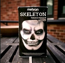 Premium Zombie Skeleton Makeup Kit Professional FX Face Paint Character Kit