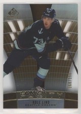 2021-22 Upper Deck SP Game Used Purity Rookies Gold 68/150 Kole Lind #P-91 02ri