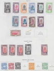 19 Somali Coast Stamps w/Back of Book from Quality Old Antique Album 1915-1917