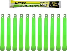 Industrial Grade Glow Sticks(12-90Pcs) 6 Inches Ultra Bright Emergency Light Sti