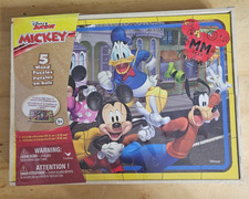 Disney Junior Mickey 5 Wood Puzzles