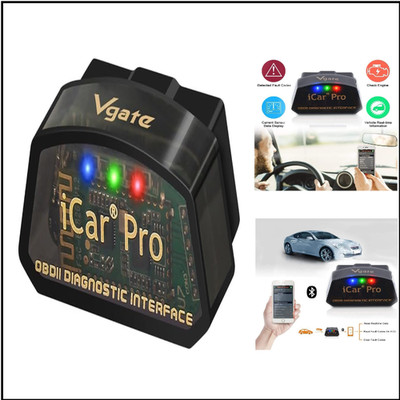 Vgate iCar Pro Bluetooth 4.0 OBD2 Fehlercode Leser Auto Check Engine Light