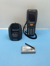 Datalogic MemorX3 Barcode Scanner 944250003. W/ Battery Cradle. NO Adapter