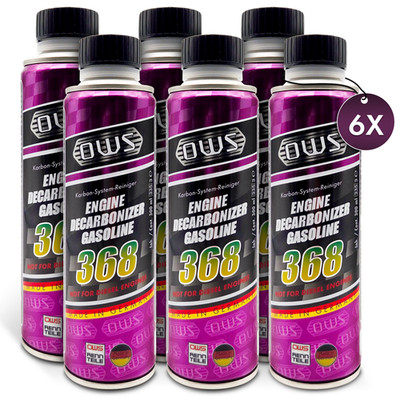 OWS Benzin Karbon-System-Reiniger 6x300ml Benzinmotor-Reiniger Additiv