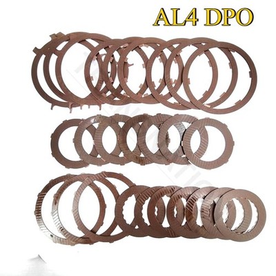 AL4 DPO Transmission Clutch Plates Friction Kit For Citroen Renault Peugeot 307